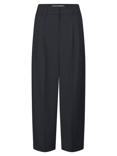 Comfort Fit-7/8-broek Van Raffaello Rossi zwart