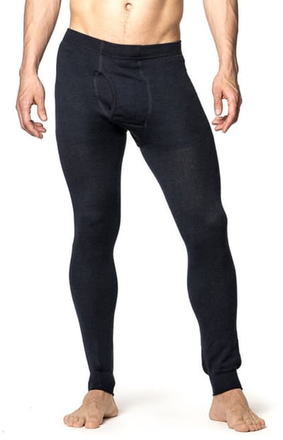 Woolpower Merino Base Layer Long Johns 200 - Dark Navy