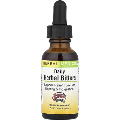 Herbs Etc., Daily Herb Bitters, 30ml (1 fl oz)