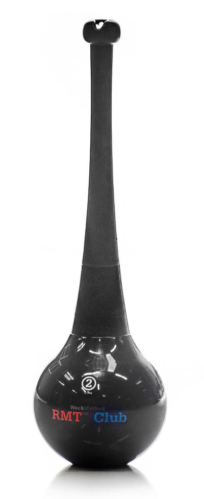 WeckMethod RMT Club 2 lbs - 0,9 kg Fitness Stick voor Functional Training - Core Training en Rotatiekracht