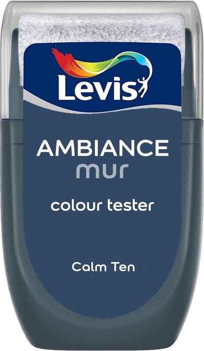 Levis - Muurverf Kleurtester Mat Mix - Calm Ten - Mengverf - 30 Ml