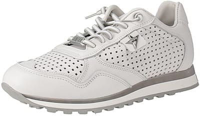 Cetti C-848 V26 - Herenschoenen Sneaker - Natuur-Wit