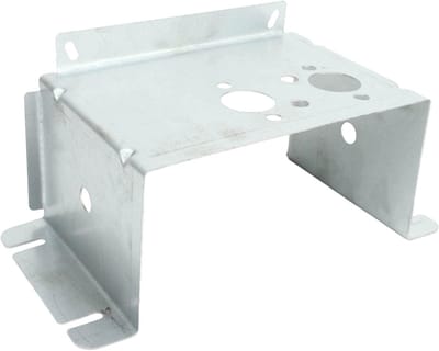 U-bracket voor parkeerverwarming geschikt voor Eberspacher Airtronic D2/D4 en Webasto Air Top 2000/5000, roestvrij staal, corrosiebestendig en duurzaam