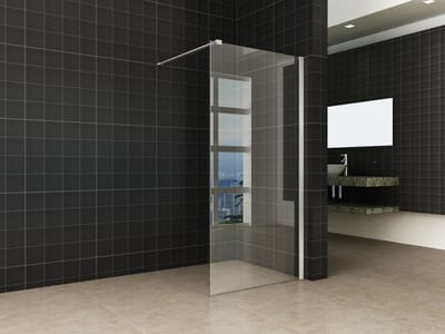 Sanifun douchewand Leandro 900 x 2000 mm – 10 mm NANO