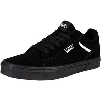 Vans Seldan Suède Sneakers, Zwart