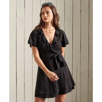 Superdry - Summer Wrap jurk - Dames - Jurken
