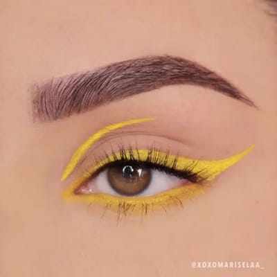 Moira | Statement Waterproof Gel Liner 010 Yellow
