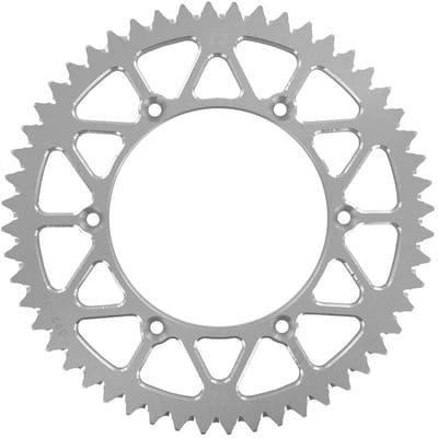 Holeshot Suzuki Rmx450z 2010-2018 Achtertandwiel Zilver 51t