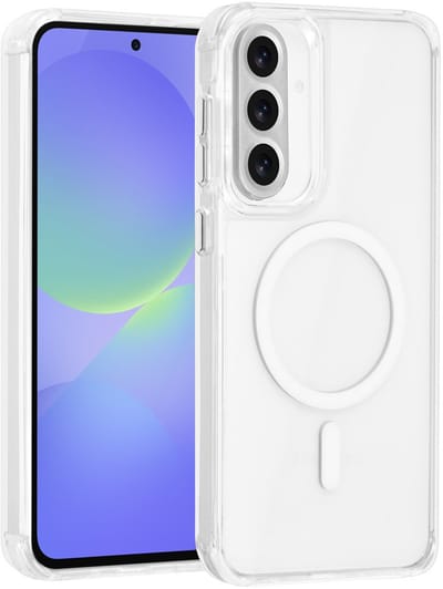 TUNIQ Back cover voor Galaxy A36 - Transparent - Antishock - MagSafe