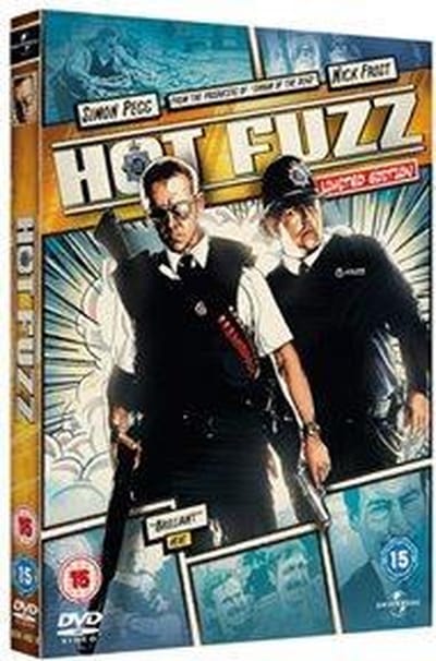 Reel Heroes: Hot Fuzz [DVD]