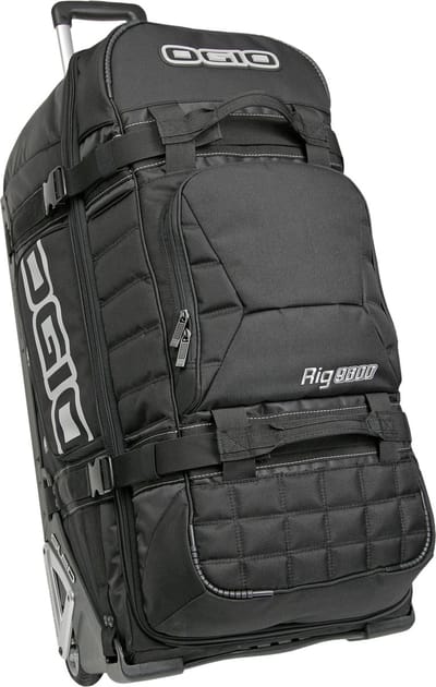 Ogio - RIG 9800 reiskoffer - geschikt voor o.a. motorsport - 123L - 86x42x39cm - zwart