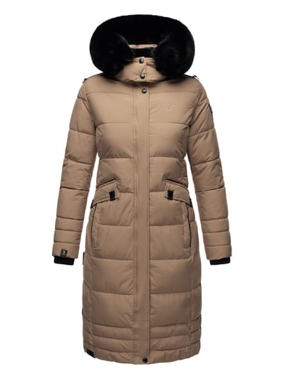 Navahoo Dames Winterjas Fahmiyaa – Lang, Warm & Functioneel met Capuchon