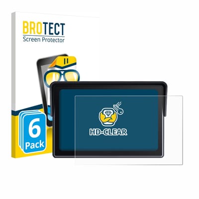 BROTECT - Screenprotector voor Wonsidary W522 5" - Folie Beschermfolie transparant 6 Stuks