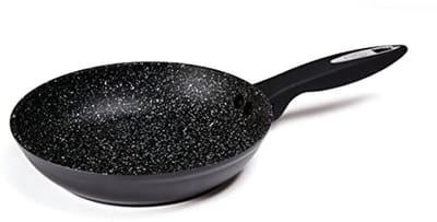 Anti-aanbak Koekenpan 20cm - Gesmeed Aluminium, Geschikt Voor Inductie & Vaatwasser