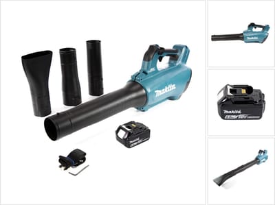 Makita DUB 184 G1 accu-blazer 18 V borstelloos + 1x accu 6.0 Ah - zonder lader