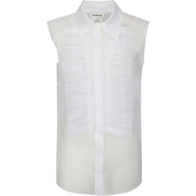 parosh wit shirt vrouw