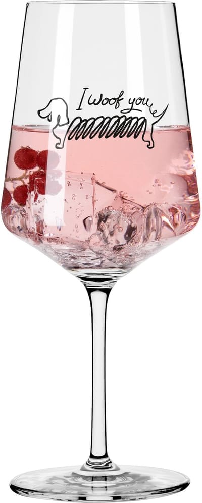 Ritzenhoff Cocktailglazen - Teckel Design - Kristalglas - 544 ml - Voor Gin-Tonic, Aperol Spritz, Wijn en Meer - Geschikt voor de Vaatwasser