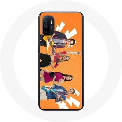 Oppo A53 hoesje achtervolg je dromen komedielied