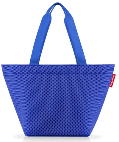 reisenthel shopper M - Tas 51 cm (mesh royal blue)