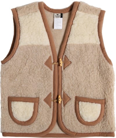 Alwero bodywarmer Alpen junior DUO 128-134