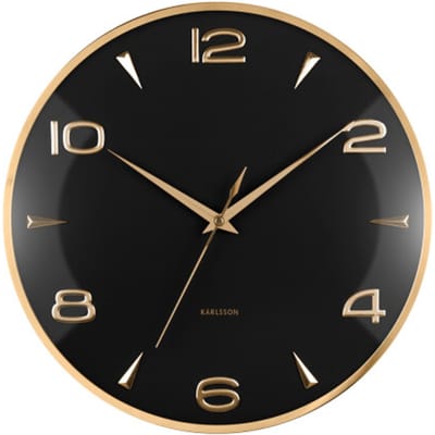 Karlsson wandklok sienna glow - Ø40,6cm