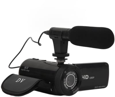 HD-digitale camera met groothoeklens