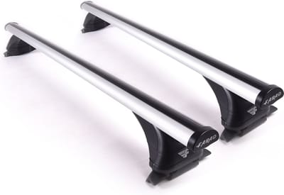 Dakdragers geschikt voor de Mitsubishi ASX vanaf 2023 - Aluminium - Hoog laadvermogen 100kg - Luxset - Merk Farad