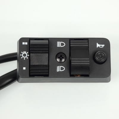 Commodo éclairage gauche Siem pour scooter Piaggio 125 Vespa Pk 1982 à 1991 Neuf