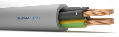 M-Flex YY Besturingskabel 6G0.75mm2 300/500V Grijs - 126497 [20 Meters]