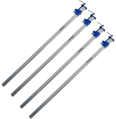Aluminium Sjerp Klem 1200mm - Professionele Vleugelklem voor Houtbewerking en Doe-Het-Zelf