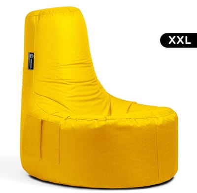 Casacomfy – Gamer XXL – Zitzak – Geel – Volwassenen – Waterbestendig