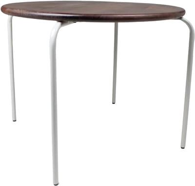 KidsDepot Speeltafel - Circle - Walnoot/Beige