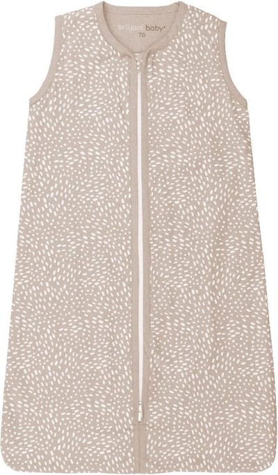 Briljant Baby - Slaapzak Zomer Minimal Dots 90cm - Zand