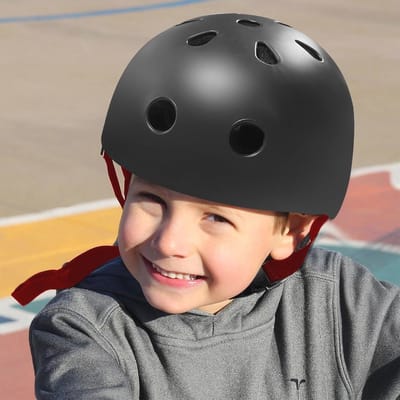 Scooterhelm voor volwassenen en kinderen - Schokbestendig, Ademend en Comfortabel voor Multisport