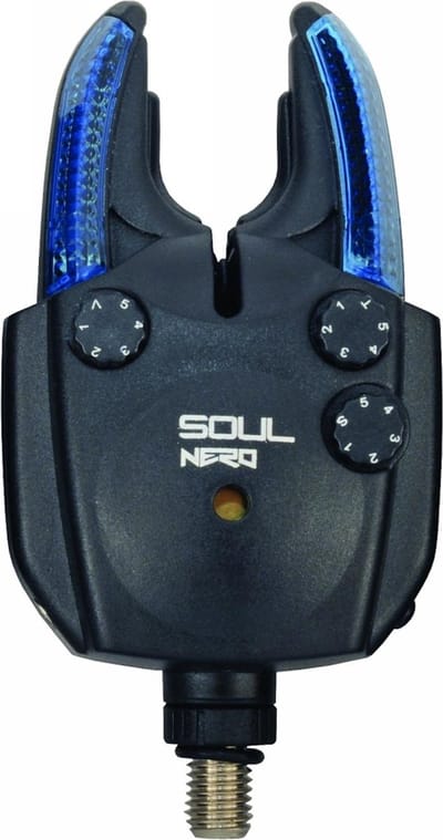 Soul SOUL Nero Bite Alarm - compacte beetmelder met blauwe LED en nachtverlichting