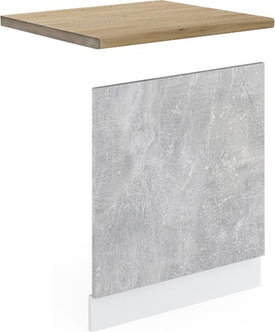 Vicco R-Line Frontpaneel – 60 cm, WB Eik Beton