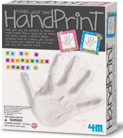 4M Crea PRINT: handafdruk kit