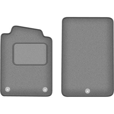 Wielganizator WLG-CARLUX-GRAFIET Serie - Auto Voor Vloermatten - Chevrolet Corvette C6 - Grafiet