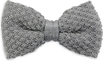 We Love Ties - Strikken - Strik gebreid wol grijs - grijs