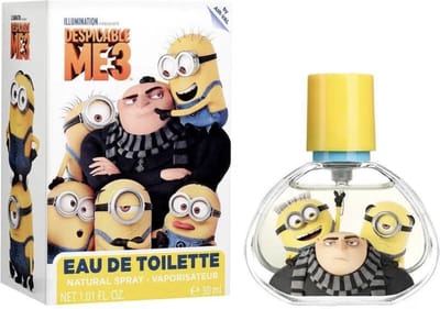 Air-Val - Minions Eau de Toilette - Parfum voor Kinderen 30 ml