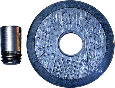Reservewiel Tegelsnijder - Snijwiel As - Precisie Tegels Snijden - Hardmetalen Materiaal - 12 stuks - Metaal