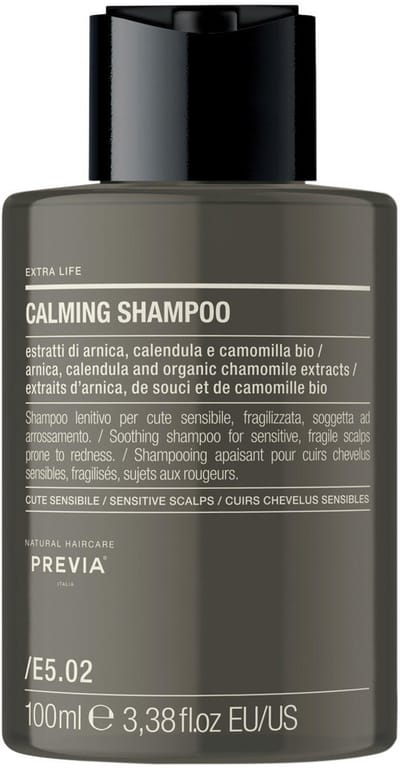Previa Extralife Calming Shampoo 100ML