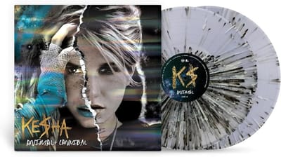 Kesha - Animal + Cannibal (Black & White Splatter Vinyl 2LP)