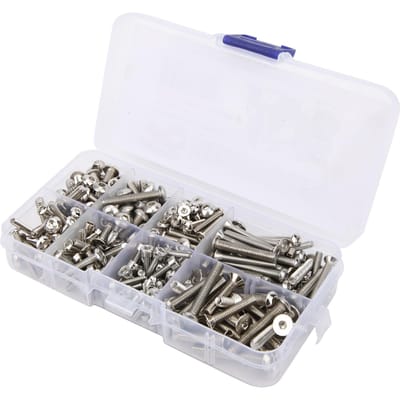 RC Auto Roestvrijstalen Schroeven Doos Set Accessoire voor Traxxas Maxx 1 10 Afstandsbediening Auto