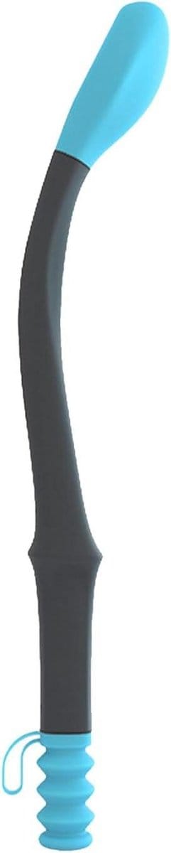Afveeg Hulp - Persoonlijke Verzorging - Zelfstandig Reinigen - Ergonomisch Ontwerp - 39.5 cm - Grijs