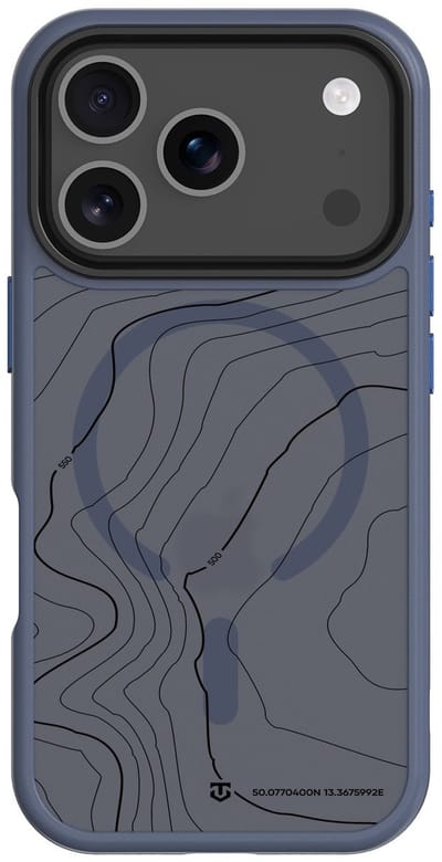 Tactical iPhone 17 Pro MagForce Hyperstealth Sika Cover – Hoesje met Losse Klikbare Knoppen – Deep Blue
