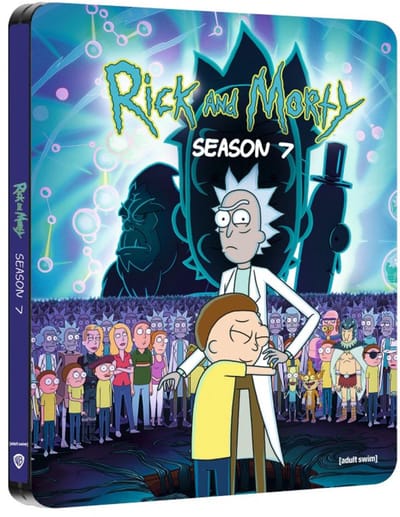 Rick and Morty [Blu-Ray]