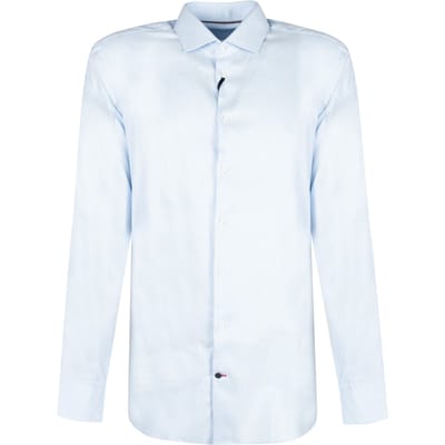 Tommy Jeans overhemd Slim Fit Mannen Wit