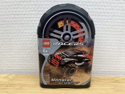 Lego 8642 Racers - Monster Crusher