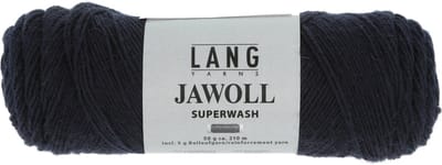 Lang Yarns Jawoll Superwash - 34 nachtblauw - Sokkenwol Garen